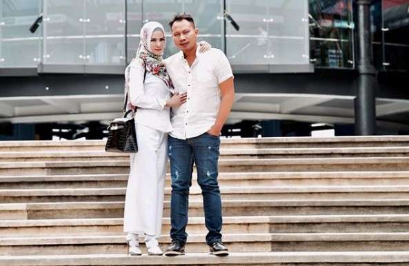 Angel Lelga dan Vicky Prasetyo
