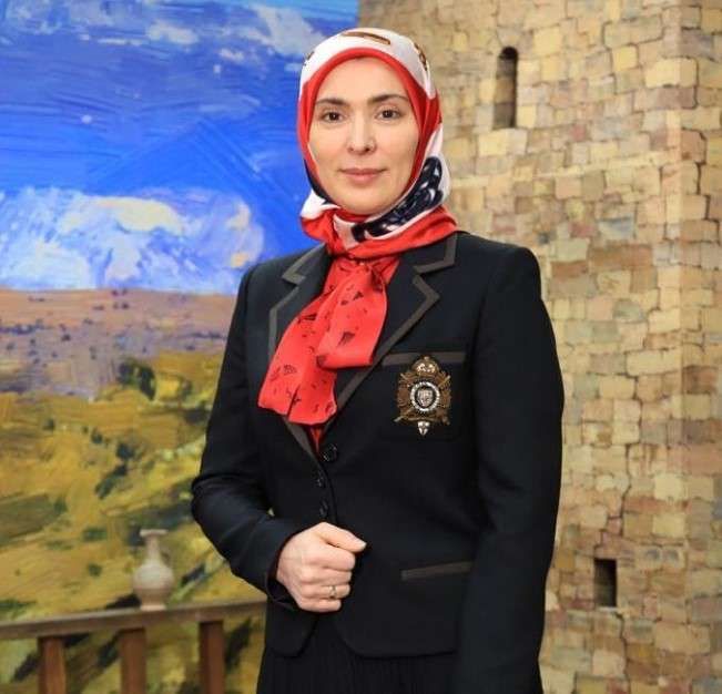 Aina Gamzatova