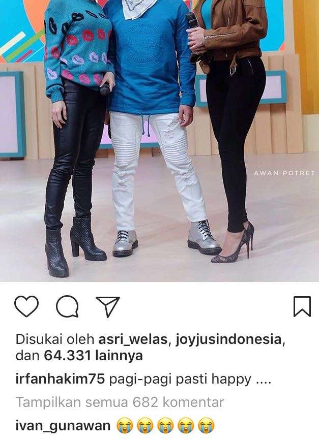 postingan irfan hakim