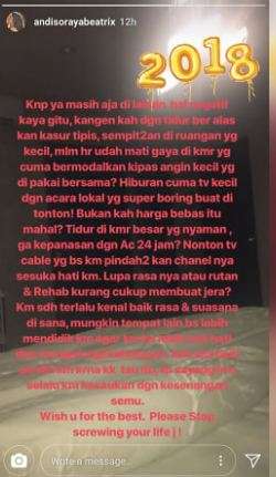 postingan andi soraya