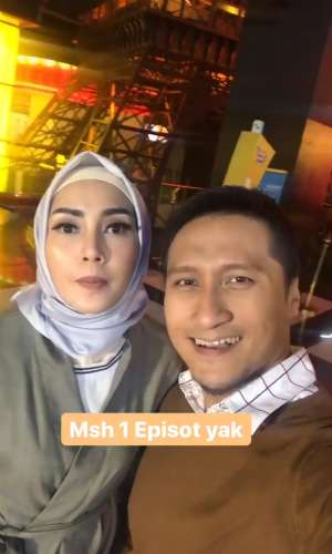 Fenita Arie dan Arie K Untung