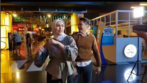 Fenita Arie dan Arie K Untung