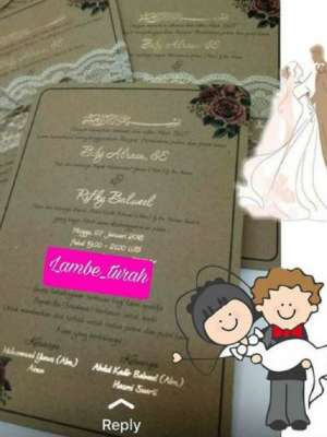 undangan rifky dan biby undangan rifky dan biby