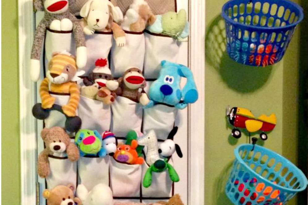 Penyimpanan mainan anak