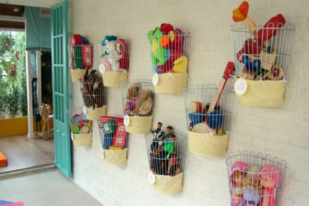 Penyimpanan mainan anak