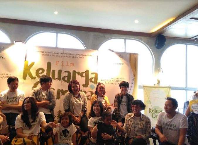konferensi film keluarga cemara