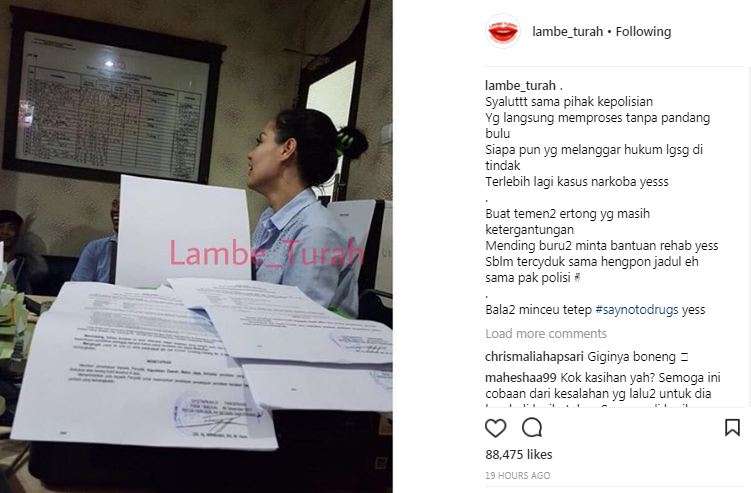 jedun diperiksa polisi