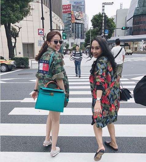 Momo geisha fashion