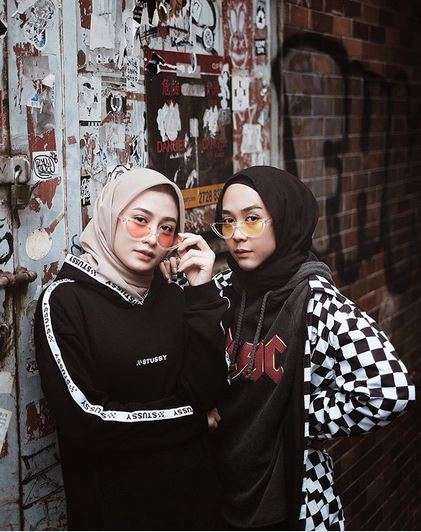 Helmi Nursifah dan intan