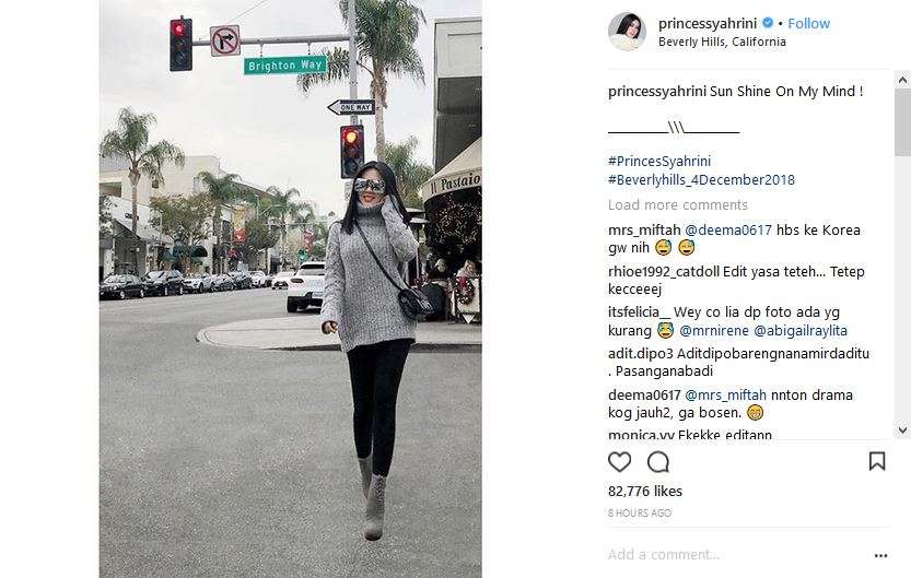 syahrini