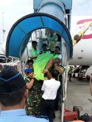 Penangan penumpang Batik Air yang meninggal