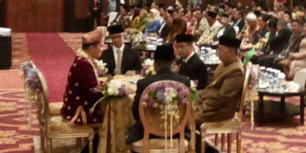 Nikahan ponakan wapres JK