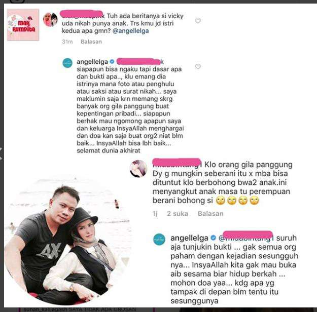 Angel Lelga Bantah