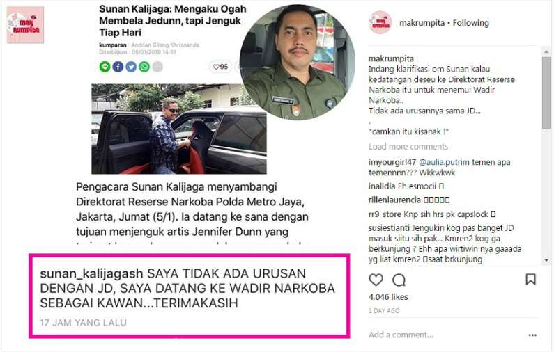 Jawaban Sunan Kalijaga