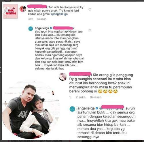 bantahan angel lelga bantahan angel lelga