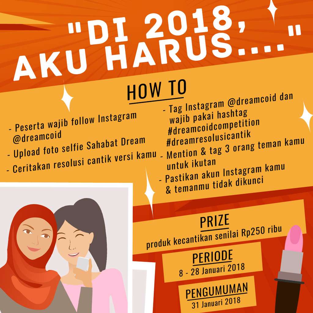 Dream Resolusi Cantik