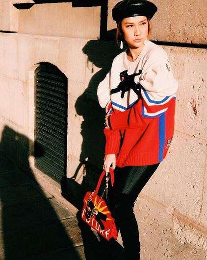 Bunga Citra Lestari Fashion