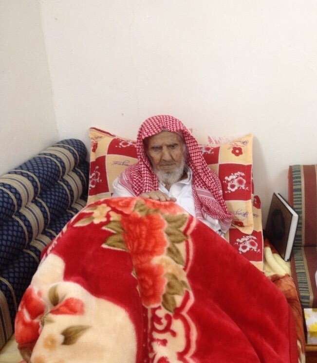 Orang tertua di Arab Saudi