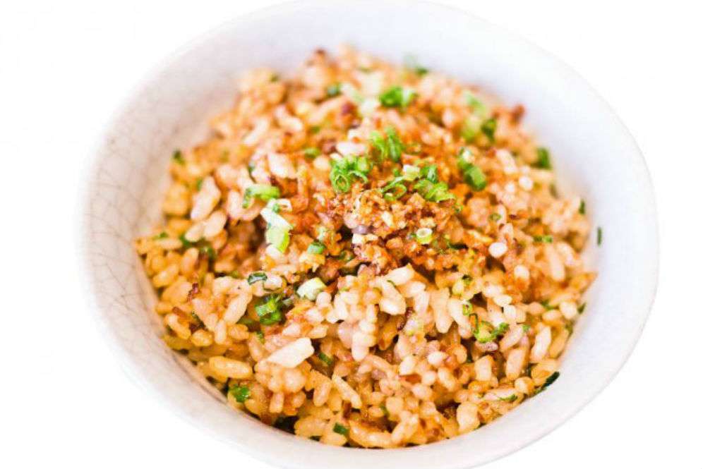 Nasi goreng bawang Filipina