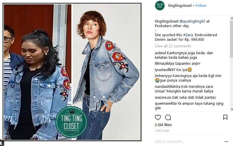 tingting closet