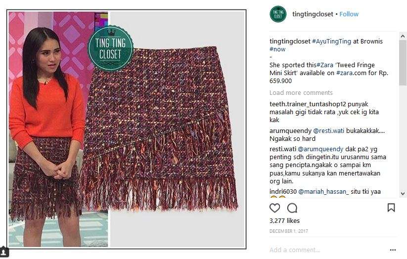 tingting closet