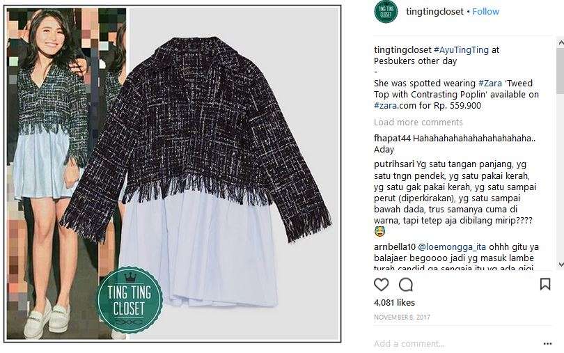 tingting closet
