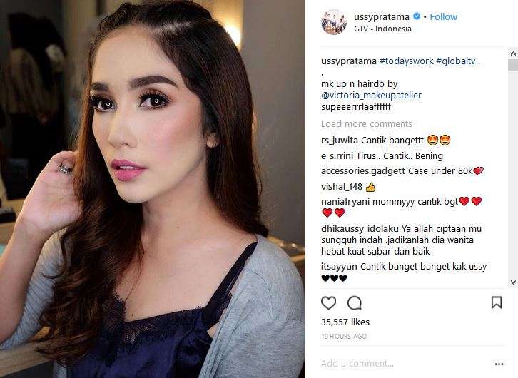 Ussy Sulistiawaty Ussy Sulistiawaty