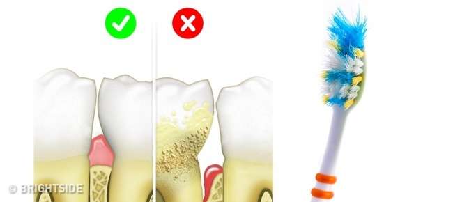 Kesalahan dalam membersihkan tubuh