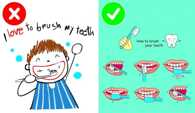 Kesalahan dalam membersihkan tubuh