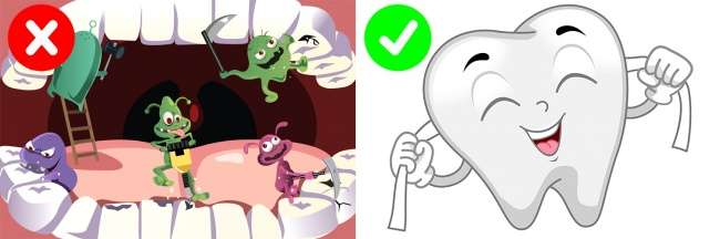 Kesalahan dalam membersihkan tubuh