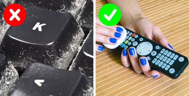 Kesalahan dalam membersihkan tubuh