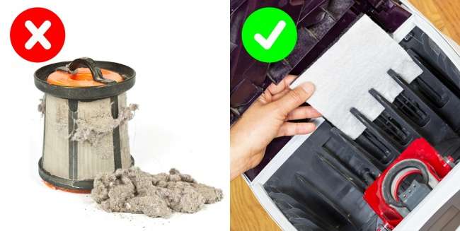 Kesalahan dalam membersihkan tubuh