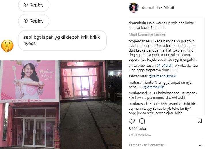 bisnis toko kue ayu ting ting bisnis toko kue ayu ting ting