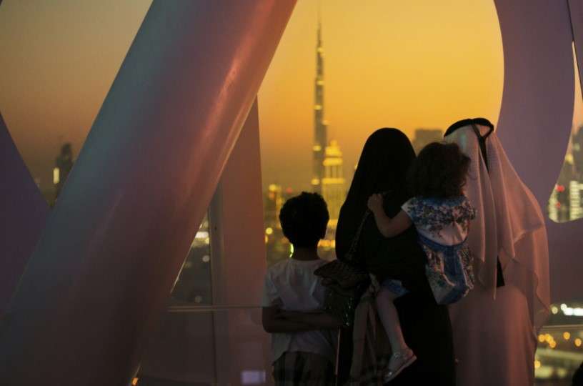dubai frame