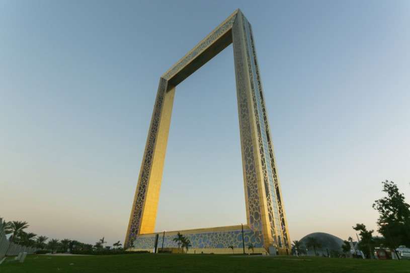 dubai frame