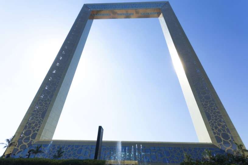 dubai frame