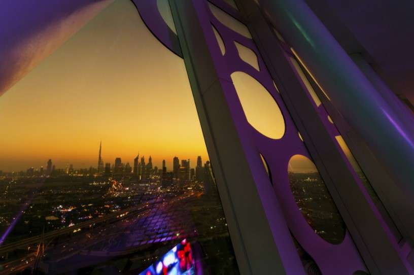 dubai frame
