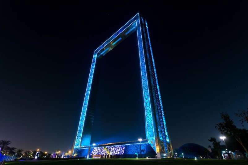 dubai frame