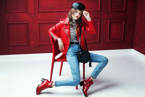 Boots merah