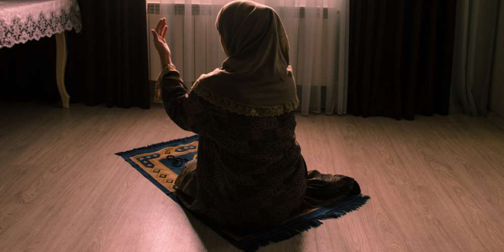 Memanjatkan doa