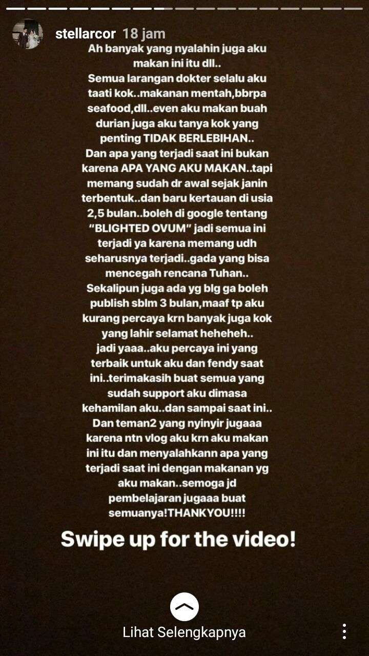 postingan stella