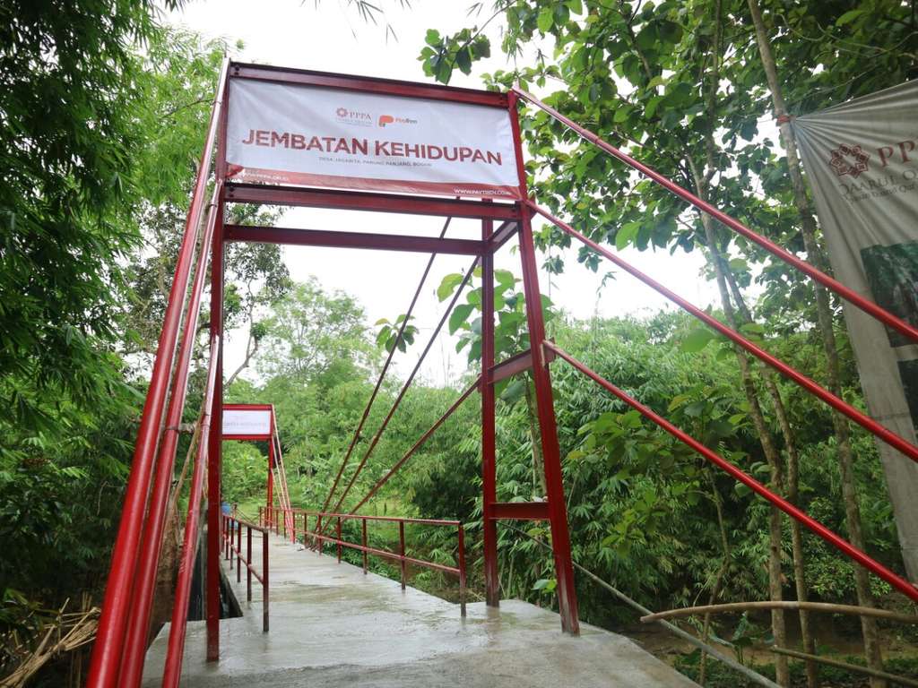 Jembatan baru Jagabita
