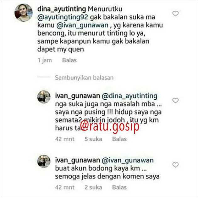 komentar igun