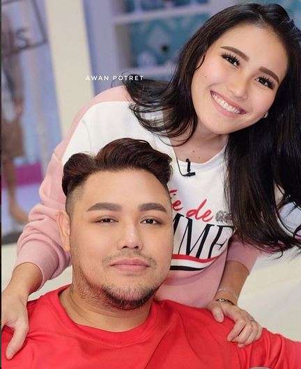 Ivan Gunawan dan Ayu Ting Ting