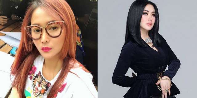Inul dan Syahrini