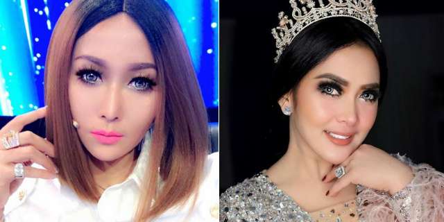 Inul dan Syahrini