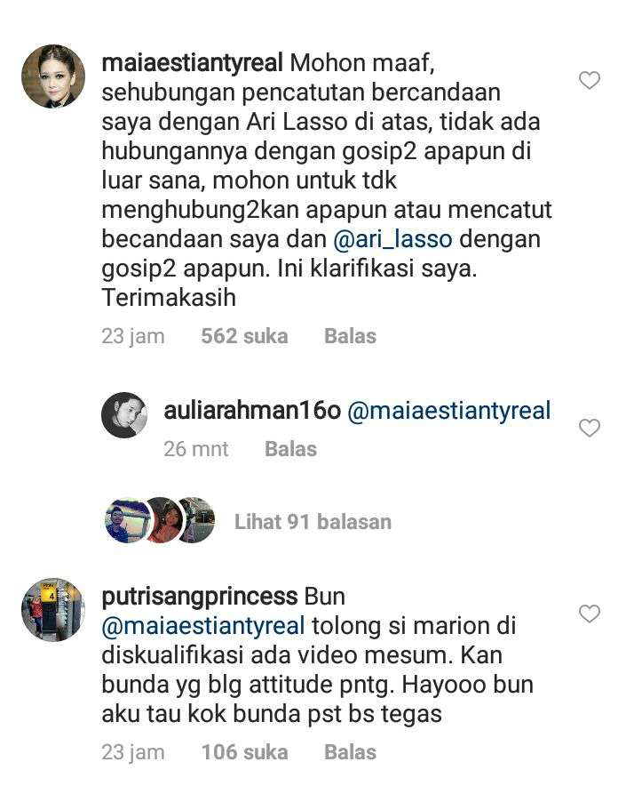 Maia Estianty