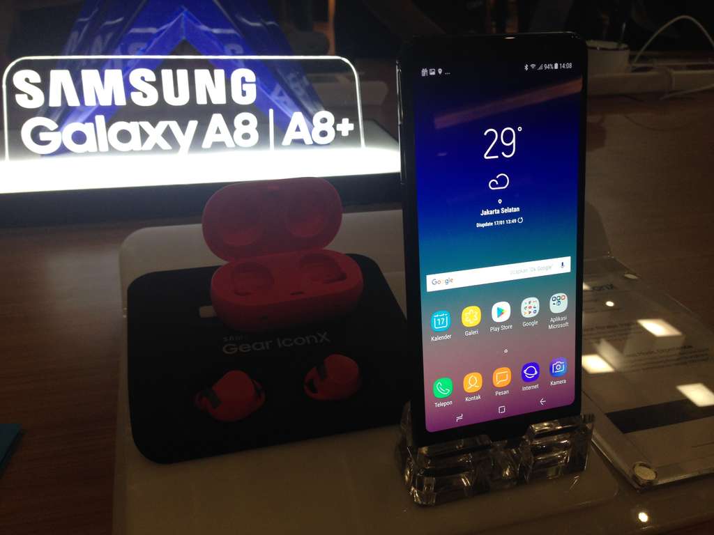 Gawai teranyar Samsung (2)