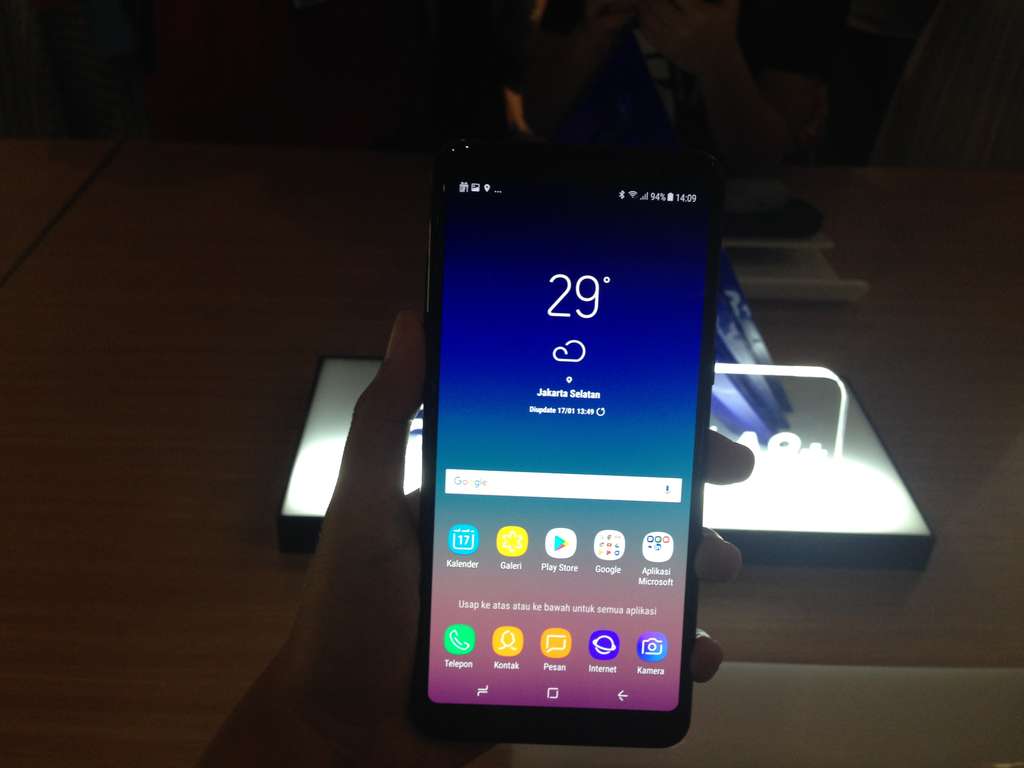 Gawai teranyar Samsung (1)