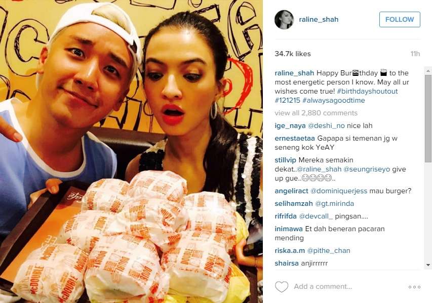 raline shah dan seungri
